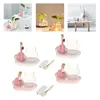 Vases Flamingo Propagation Station hydroponique Planteur Bulbe Vase Plants Organisateur