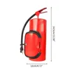 Extinguisher Shape Liquor Rack Wine Gadgets Mens Gifts Christmas Souvenirs Gift Novelty Fireman Handmade Metal Mini Bar 240411