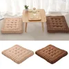 Yastık 2024 Yaratıcı yumuşak bisküvi şekli klasik sandalye araba koltuk pedi dekoratif kurabiye tatami arka kanepe ev