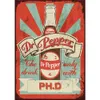 1pc Keviewly Dr Pepper Metal Wall Art Tin Signes avertissement Animal Funny Restaurant Bar Band nouvellement marié Birthday Party