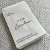 25pcs de confetes de casamento - 100% de sacolas de vidro biodegradáveis - pacotes personalizados - confete de casamento, pacotes de confete de pétalas