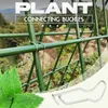 1PC Plant Stakes, łączące klamry, złącza klatki rośliny, klipsywa do straszy, stawki ogrodowe Wspieraj złącza