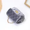 Children's Classic shoulder bags Girls lovely accessories messenger bag Kids vintage Crossbody Bags Little money purses for Kid toddlers coin wallets ARYB275
