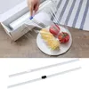 Plastic wrap cutting strip plastic cutting box cutter plug-in slide knife splitter home simple