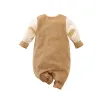 Animaux vêtements bébé bébé garçons filles cerf les vêtements d'escalade de Noël bébé en peluche Nouveau bébé sortir des vêtements d'automne