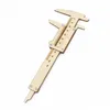 BASSEGGIO DI VERNIER CALIPER DI VERNIER KIT STRUMENTO STRUMENTO STRUMENTO SCIENZA MODELLO MODELLO DELL'APESSA DELL'IMPOGLIO