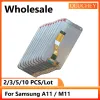 2/3/5/10 pezzi/lotto per Samsung A11 A115/M11 M115 LCD Visualizza touch Screen Digitazer Assembly NO/con frame