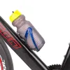 자전거 병 케이지 MTB로드 자전거 물병 홀더 화려한 가벼운 사이클링 음료 병 브래킷 랙 자전거 액세서리