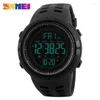 Zegarek Skmei 1251 Wodoodporny zegarek cyfrowy Relij Hombre 8-częściowy hurtowy budzik chrono 5BAR Outdoor Sport dla mężczyzn