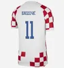 2024 2025 Croatia Soccer Jerseys 24 25Modric Majer Croatie 2024 Gvardiol Kovacic suker masculino Kit Kit Mulheres