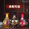 Vase Jingdezhen Ceramics Crystal Glaze Vase Flower Arranch Modernミニマリスト家具リビングルーム装飾工芸装飾品