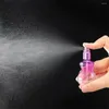 Speicherflaschen 10 ml farbenfrohe Gitarren -Parfüm -Spender Flasche Glasspray Tragbares ätherisches Öl Probe nachfüllbar leer