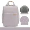 Casos Nuevo color sólido para mujeres impermeabilizan la mochila de nylon luz 14 15 pulgadas bolsas escolares simples para adolescentes mochila para niñas