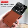 RealMegt Neo5 Case Yiyong PUレザーシリコーンフレームPCカバーOppo Realme GT GT3 Neo 5 3 Master Noe3 ShockProof電話ケース