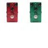 Demonfx Pedal de Guitarra TS Green V1.0/ TS9 och TS808 V2.0 TS Red II Guitar Pedal Overdrive Pro Vintage True Bypass