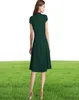Women039s Vintage Style Vintage 1940er Shirtwaist Trompete Abendkleid Kleid Swing Skater Prom Kleider 2050421