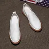 Повседневная обувь Harajuku Лето белые кожа