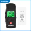 Geevorks 3 i 1 mini digitalt byggnadsmaterial Träfuktmätare Hygrometer Ambient Temperaturtestare Timmer Damp Detector