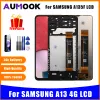 6.6" PLS LCD LCD For Samsung Galaxy A13 4G A135F A135M LCD Replacement Display Touch Screen Digitizer Assembly Repair Parts