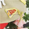 Stift, broscher stift hatt för metall dekoration tillbehör vintage stil lämplig på hattar släpp leverans smycken dhvso