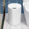 Les poubelles à déchets 14l rondes intelligentes peuvent être induites automatique à induction peuvent induction poubelle électrique peuvent ménager storae seau cuisine salle de bain l49