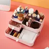 Pudełka do przechowywania makijażu szuflady typu kosmetyczne szminki szminki