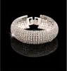 Nouvelle arrivée des strass de luxe Stretch Bangle Bracelets Bijoux Bijoux Bracelet Crystaux bon marché pour la mariée Prom Prom Part7651118