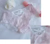 2023 Nouvelle arrivée 100% vrai photo m l xl charmant mignon lolita kawaii lapins imprimer la culotte de volants sous-vêtements