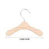 Dog Apparel 10 Pcs Miniature Pet Hanger Child Pants Hangers Closet For Clothes Stainless Steel Rack