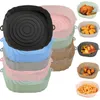 Outils de cuisson en silicone Air Fryer Pot Pot