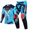 Willbros MX SET SET MOTOCROSS Suit Offroad BMX Dirt Bike i Pants Combo Cross Country