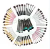 Brosse de maquillage de 10pcs professionnel Set Cosmetic Eyevrow Shadow Eyelshes Kit Blush Draw STRING MAVALUP Tools6784398