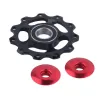 1PC MTB Guide Roller Idler Pulley Part Aluminium Aluminium rowerowy tylny przerzutek dżokej na rowerze rowerowe rowerowe akcesoria rowerowe