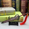 21cm Royal's Claymore Link Loz Breath of the Wild Game Peripherals Spada Metal Armi in miniatura 1/6 Collezione di attrezzature