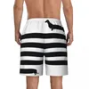 Mäns shorts Anpassade brädor Män snabba torra strandkläder Boardshorts Funny Dachshund Puppy Swimming Trunks Baddräkter