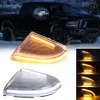 Bil Light for Dodge Ram 1500 2500 2009-2018 LED Sidospegel Dynamisk indikator Blinker Lätt bakspegel Turn Signal