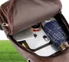 Duffel Çantalar USB Şarj Erkekler Genç Göğüs Paketi Deri Sling Omuz Çantası Boys Taşınabilir Telefon Crossbody Su Geçirmez Moda Travel5094827