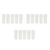 Storage Bottles 150X Plastic Sample Bottle 5Ml Test Tube Lab Small Vial Container Lid