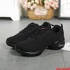 Buty taneczne lekki zawód Kobiety oddychające kosze Modern Jazz Casual Sneakers Ladies Non-Slip Jogging