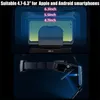 AR-X VR-glazen Virtual Reality 3D-glazen HD IMAX Game Cardboard VR-headset voor 4.7-6.3 Smartphone Foldable verbeterde VR-helm 240410