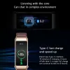 Wristbands Huawei TalkBand B6 smart bracelet Huawei B6 sports bracelet fitness bracelet AMOLED screen detachable Bluetooth headset