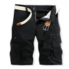 Herren -Shorts Sport mit Tasche 2024 Cargo Workwear Lose Sommer Short Hosen Fit komfortable Casual Jogging Fashion Ropa Hombre