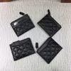 Gloednieuwe Designer Bag Women/Men Credit ID -kaarthouder Lambskshin/Caviar Leather Small Purse Bank -pakket Pouch Tas met doos X14 Kaartkast Wallets Tote Bag 50084