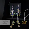 28pcs 14 mm kryształowe koraliki wisiorek ab kolorowe szklane koraliki w kształcie gwiazdy do biżuterii tworzących pentagram akcesoria