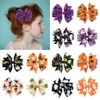 Halloween Girl Ripped Tape Hair Clips Trick oder behandelte Party Happy Halloween Party Dekor für Haus Halloween Geschenke Bowknot Haarnadel4810863