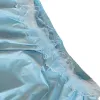 Pantaloni Langkee Haian Pvc per bambini adulti Mutandine Pantaloni di plastica Colore Opaca Opaca