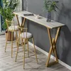 Modern Coffee Bar Tables Long High Outdoor Nightclub Bar Tables Kitchen Luxury Mesas De Cozinha Nightclub Furniture YY50BT