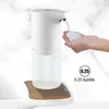 Liquid Soap Dispenser USB oplaad Infrarood Inductie Sensor Automatische handwasmachine Touchless badkamerschoen ontsmettingsmiddel