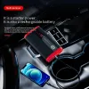 20000 mAh auto -batterij Jump Starter Power Bank 3000A draagbare USB snelle oplader met LED -lamp 12V noodbooster