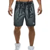 Herren-Shorts Casual Comitur Fode Nickel Hosen 2024 Sommer Splash-Inkprinted Schnelltrockner Sportarten